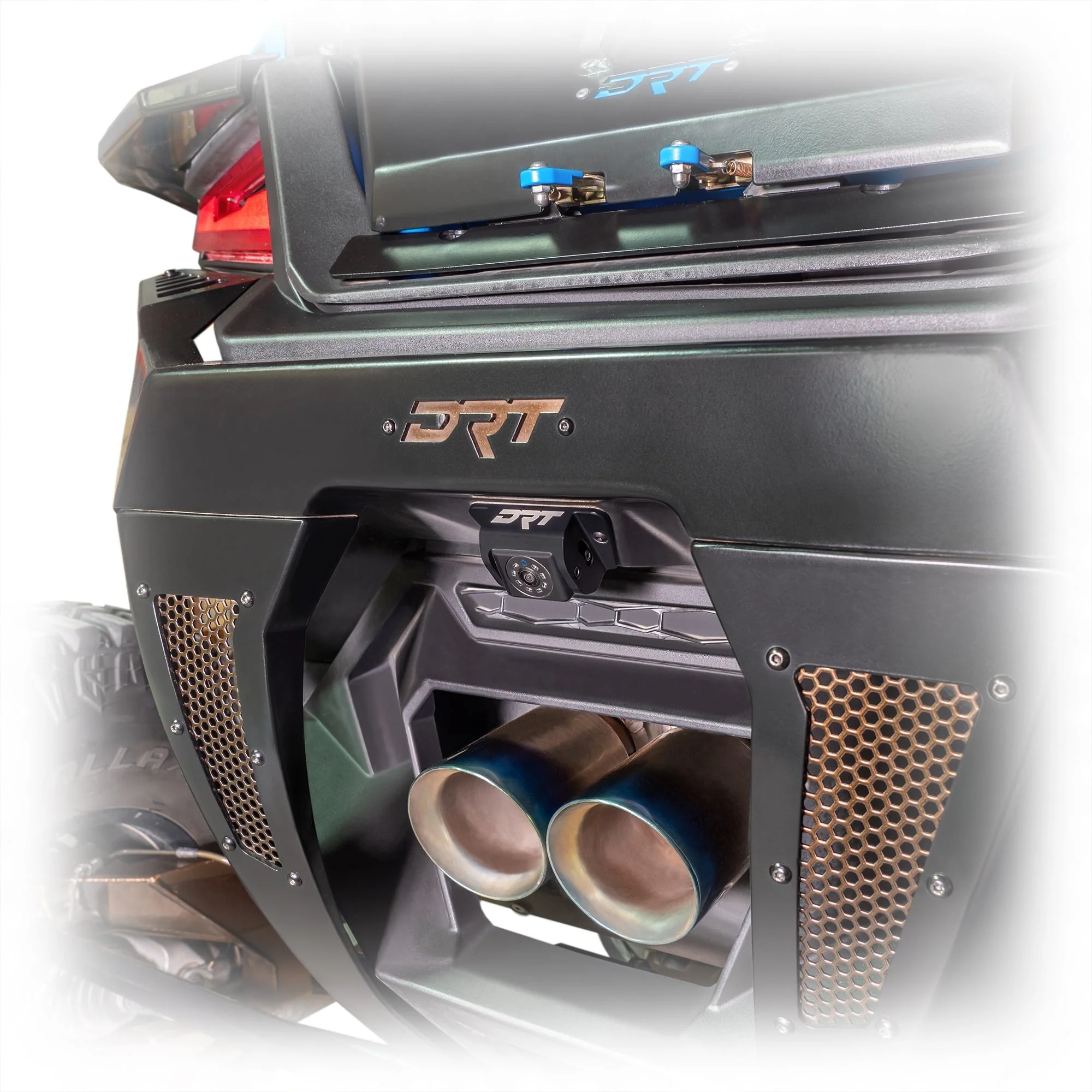 DRT Motorsports Polaris Pro Series Adjustable Rear Camera Extension - Image 7