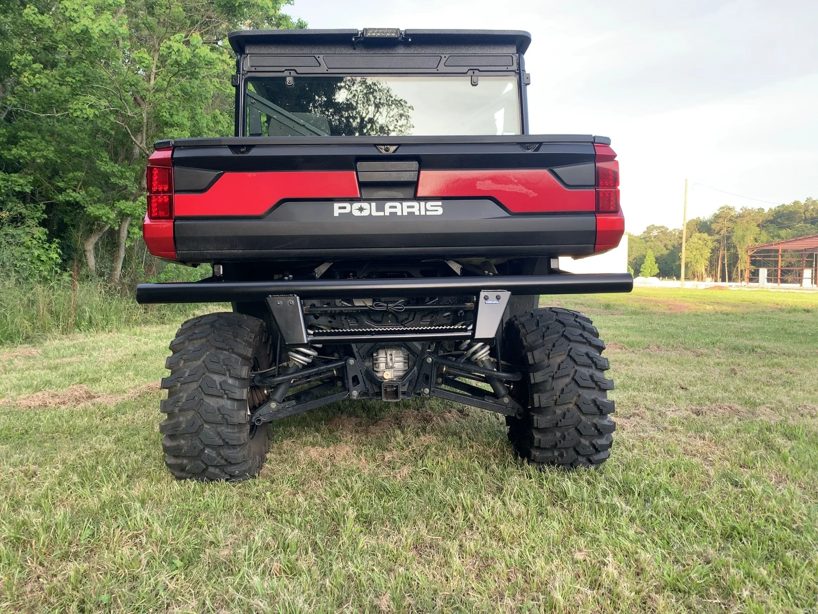 Polaris Ranger 1000 / 1000 XP / Crew 1000 Rear Bumper - Impact Protection + Factory Style (2023) - Image 101