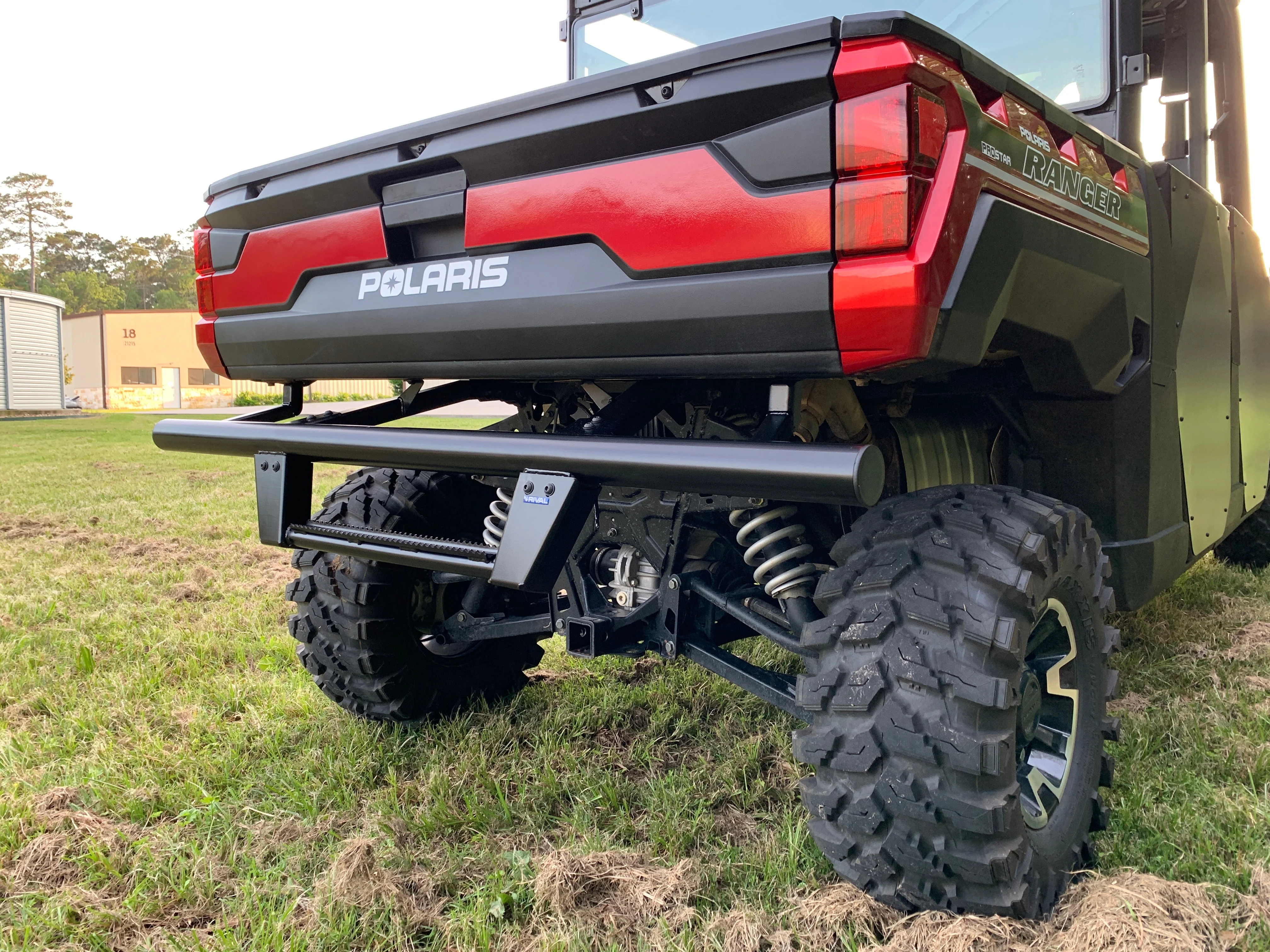 Polaris Ranger 1000 / 1000 XP / Crew 1000 Rear Bumper - Impact Protection + Factory Style (2023) - Image 217