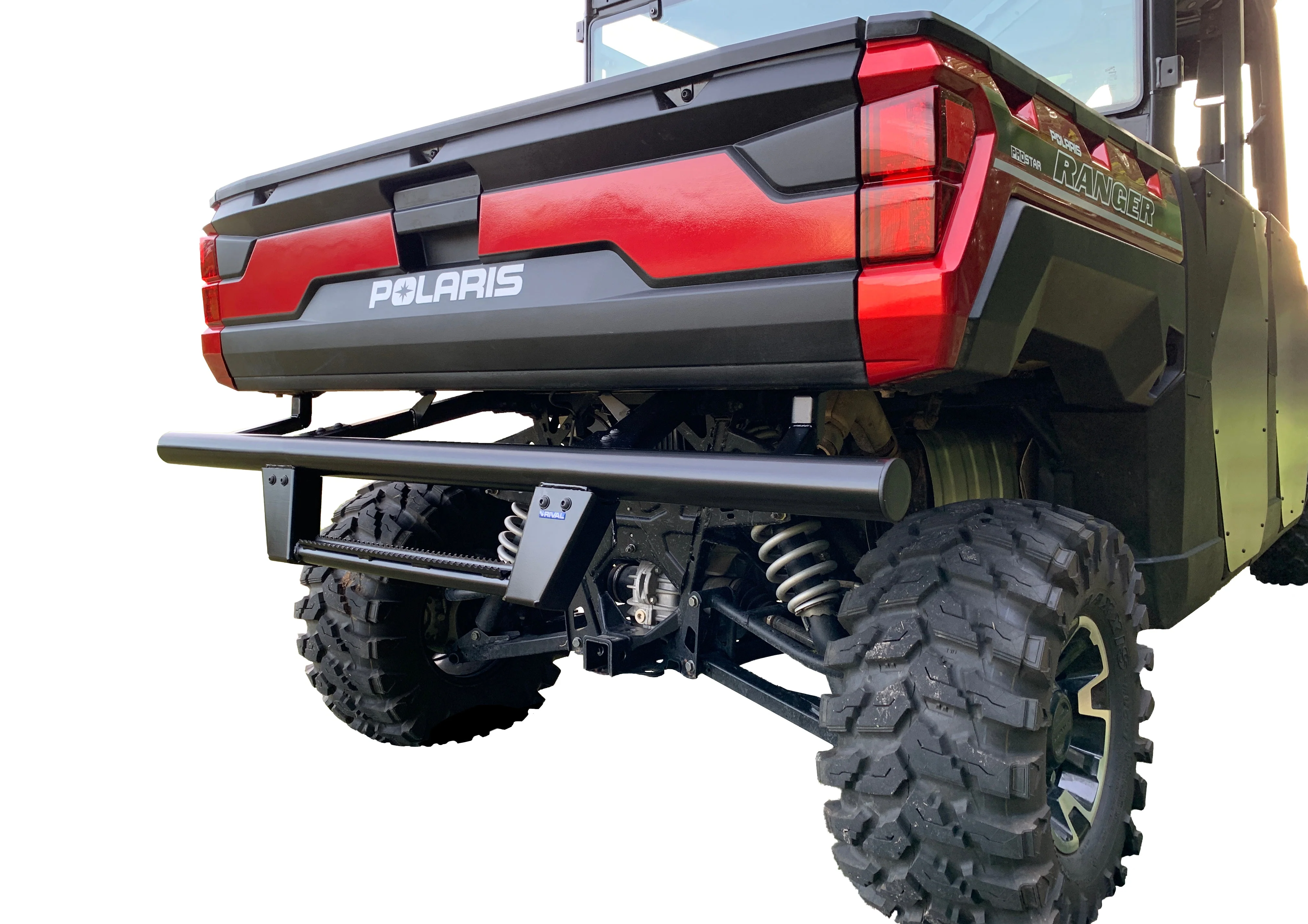 Polaris Ranger 1000 / 1000 XP / Crew 1000 Rear Bumper - Impact Protection + Factory Style (2023) - Image 39