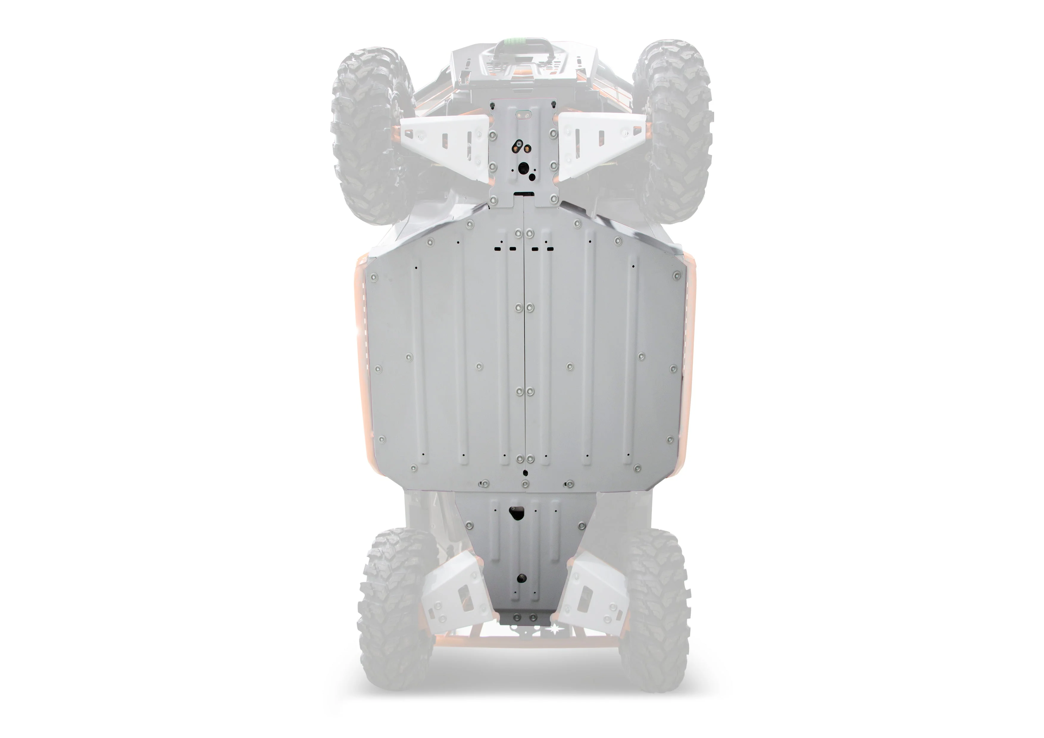 Polaris Ranger 1000 / 1000 XP / EPS Alloy Central Skid Plate - Enhanced Durability + Extreme Protection (2024)