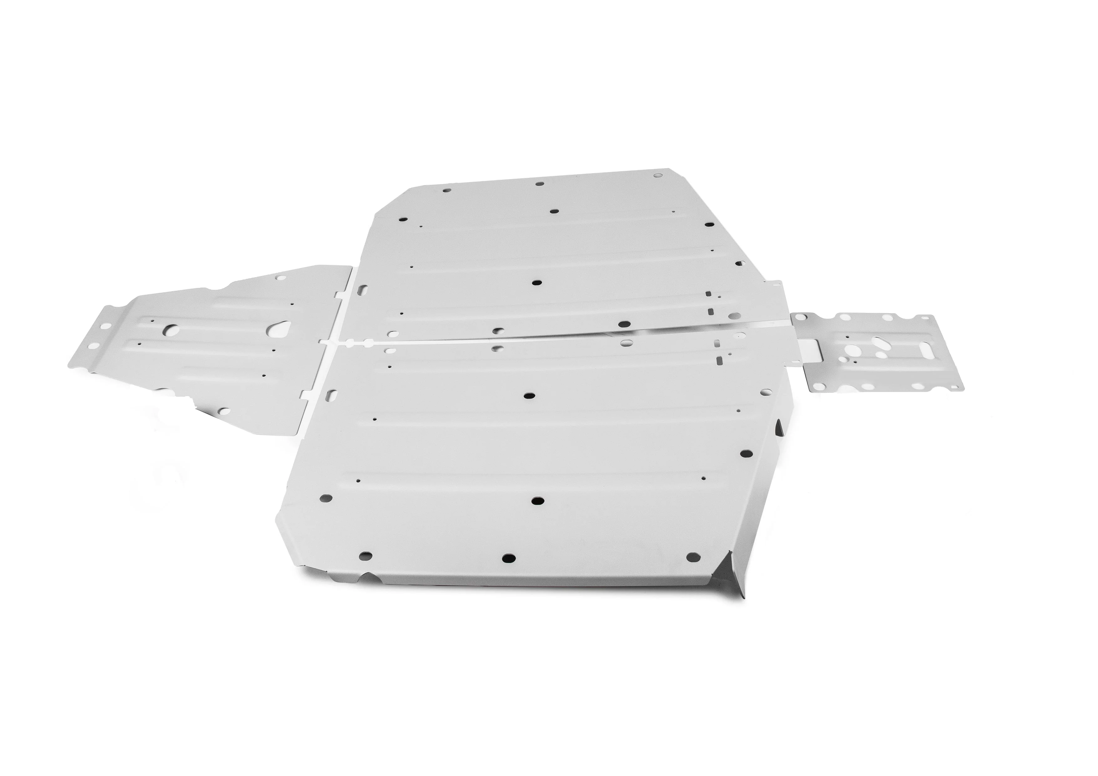 Polaris Ranger 1000 / 1000 XP / EPS Alloy Central Skid Plate - Enhanced Durability + Extreme Protection (2024) - Image 2