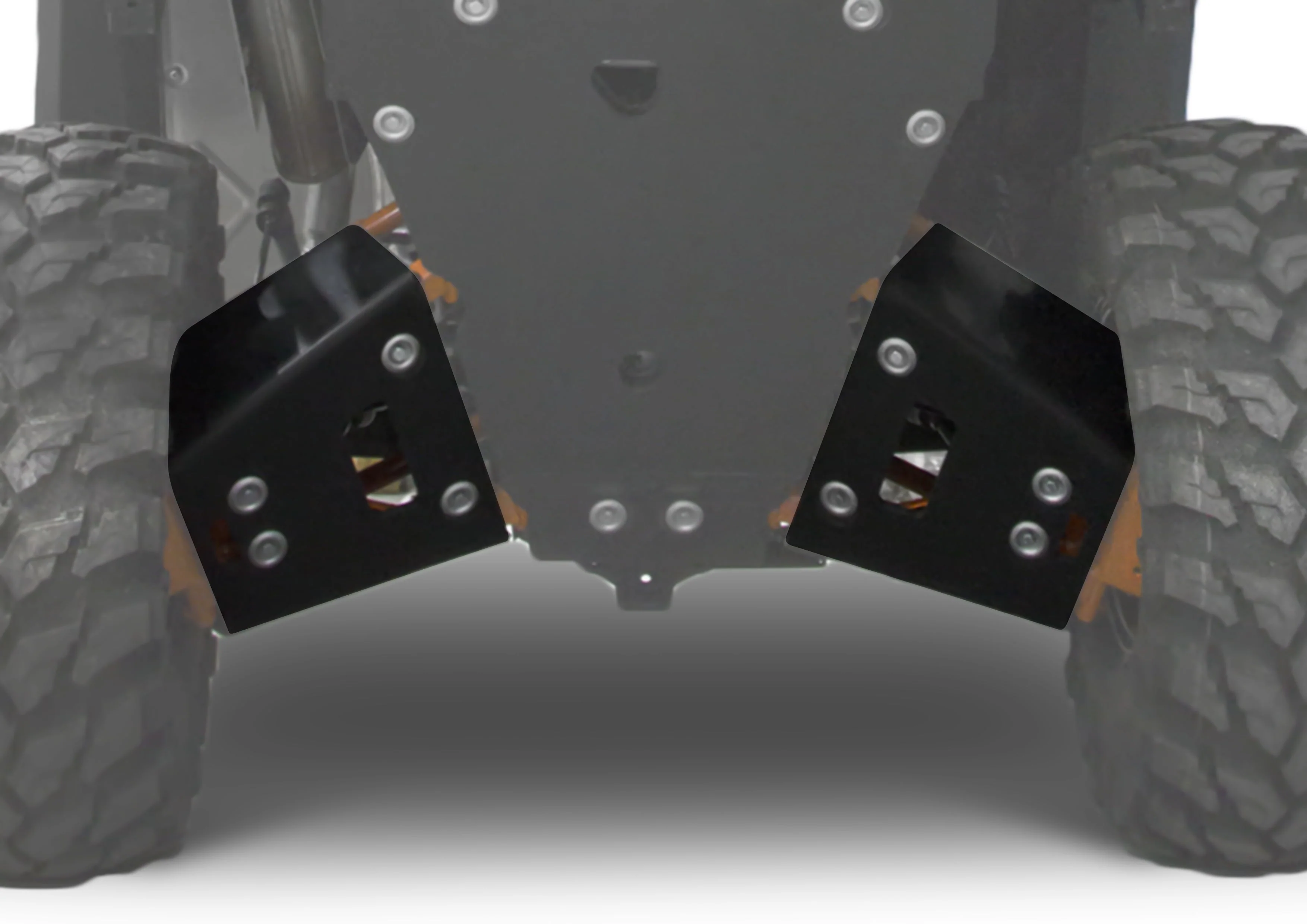 Polaris Ranger 1000/1000XP/ Crew Plastic Rear A Arm Guards - Image 2