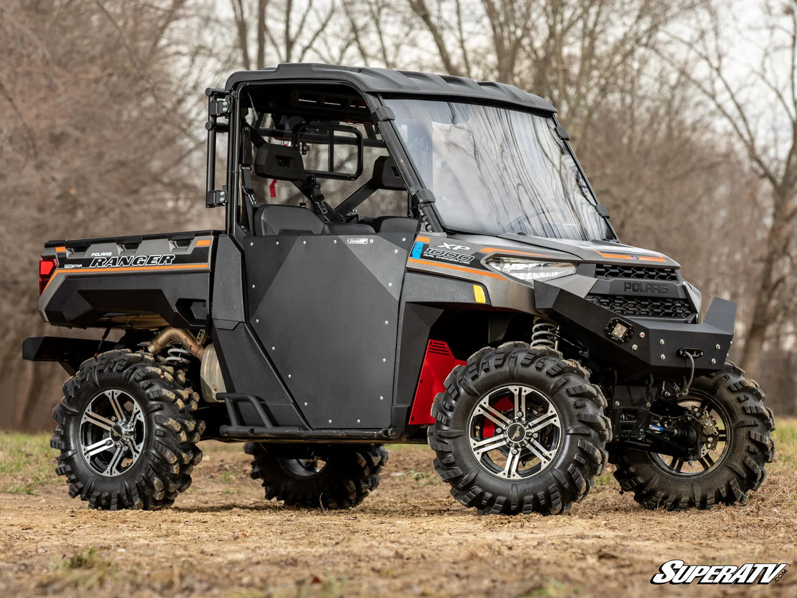 SuperATV Polaris Ranger 1000 Aluminum Doors - Image 3
