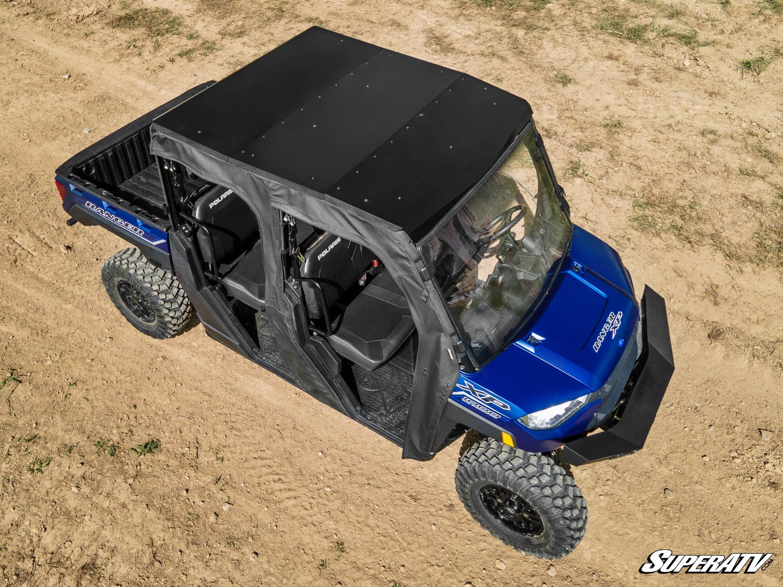 SuperATV Polaris Ranger 1000 Crew Aluminum Roof - Image 2