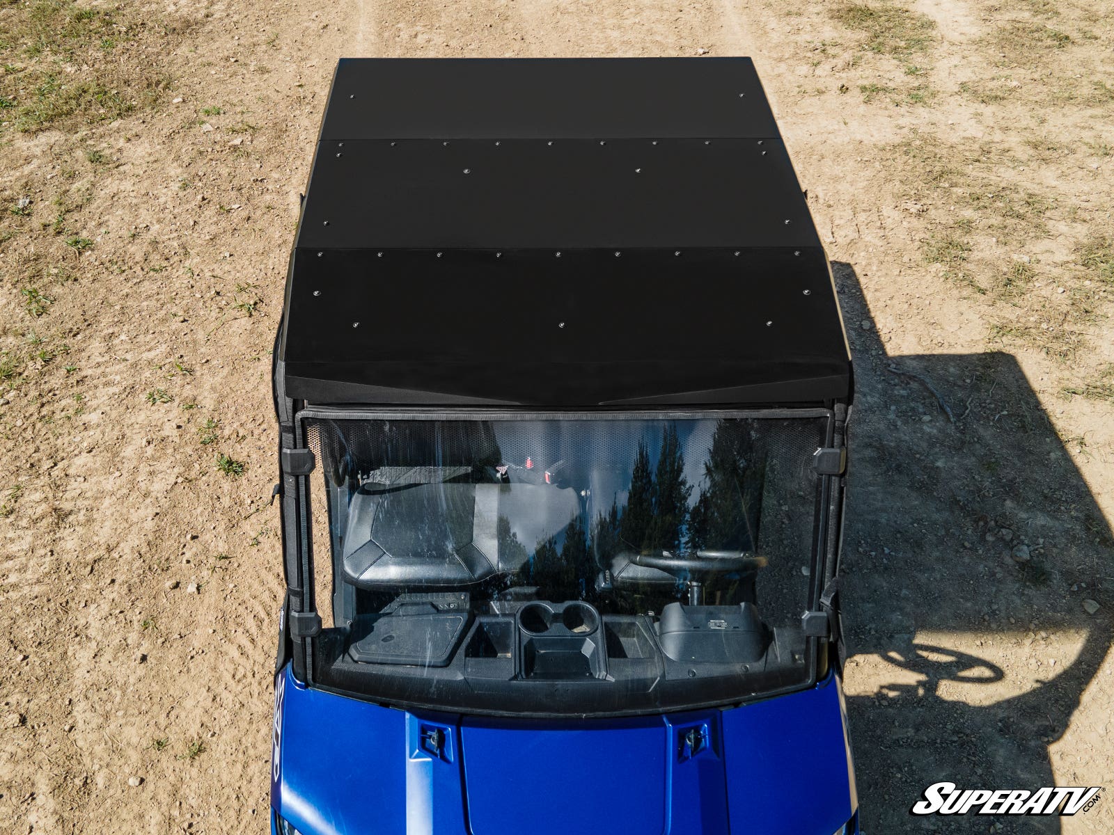 SuperATV Polaris Ranger 1000 Crew Aluminum Roof - Image 3