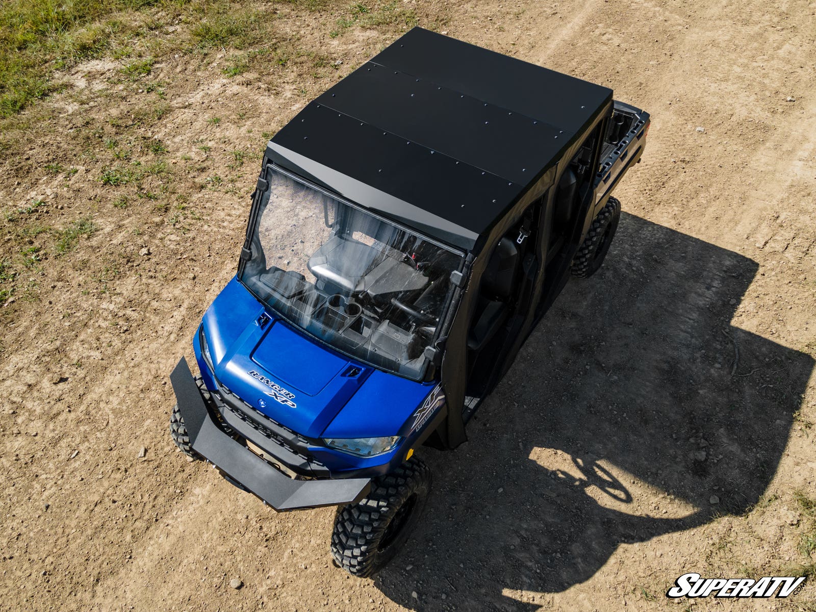 SuperATV Polaris Ranger 1000 Crew Aluminum Roof - Image 4