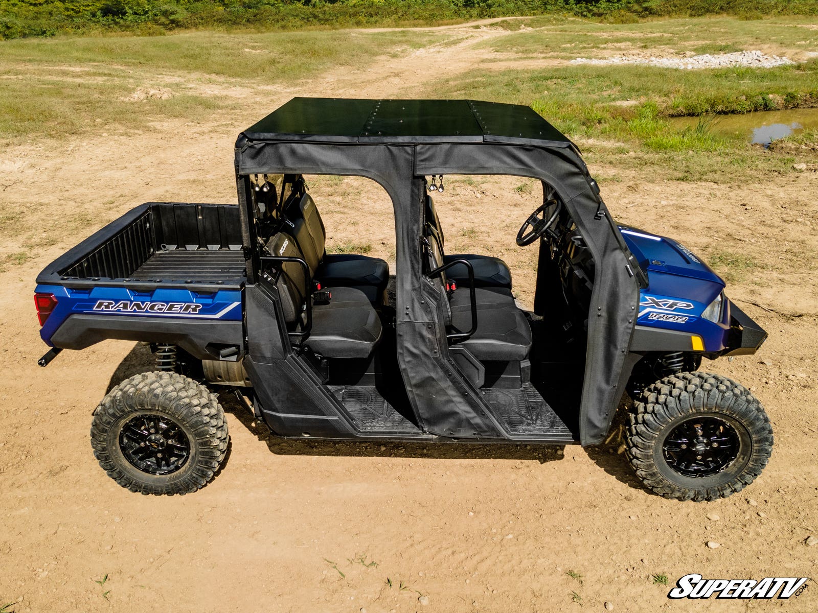 SuperATV Polaris Ranger 1000 Crew Aluminum Roof - Image 5