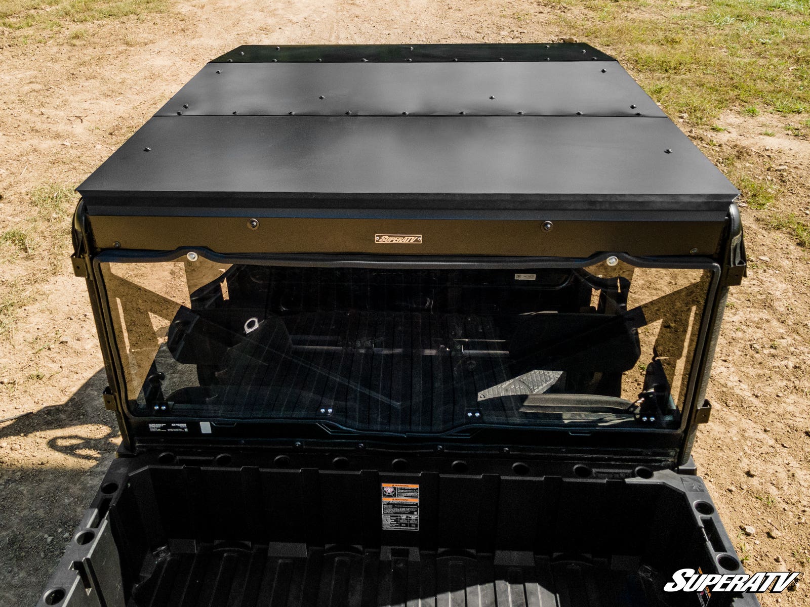 SuperATV Polaris Ranger 1000 Crew Aluminum Roof - Image 7