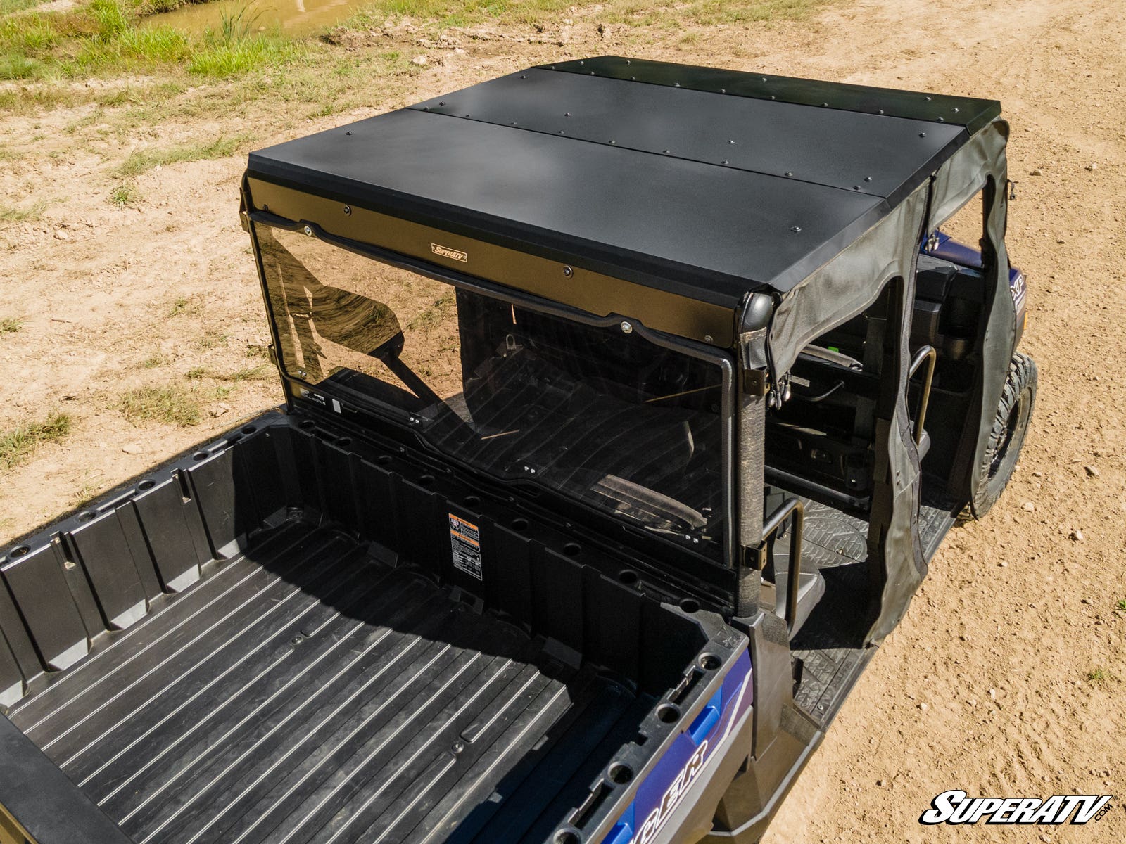 SuperATV Polaris Ranger 1000 Crew Aluminum Roof - Image 8