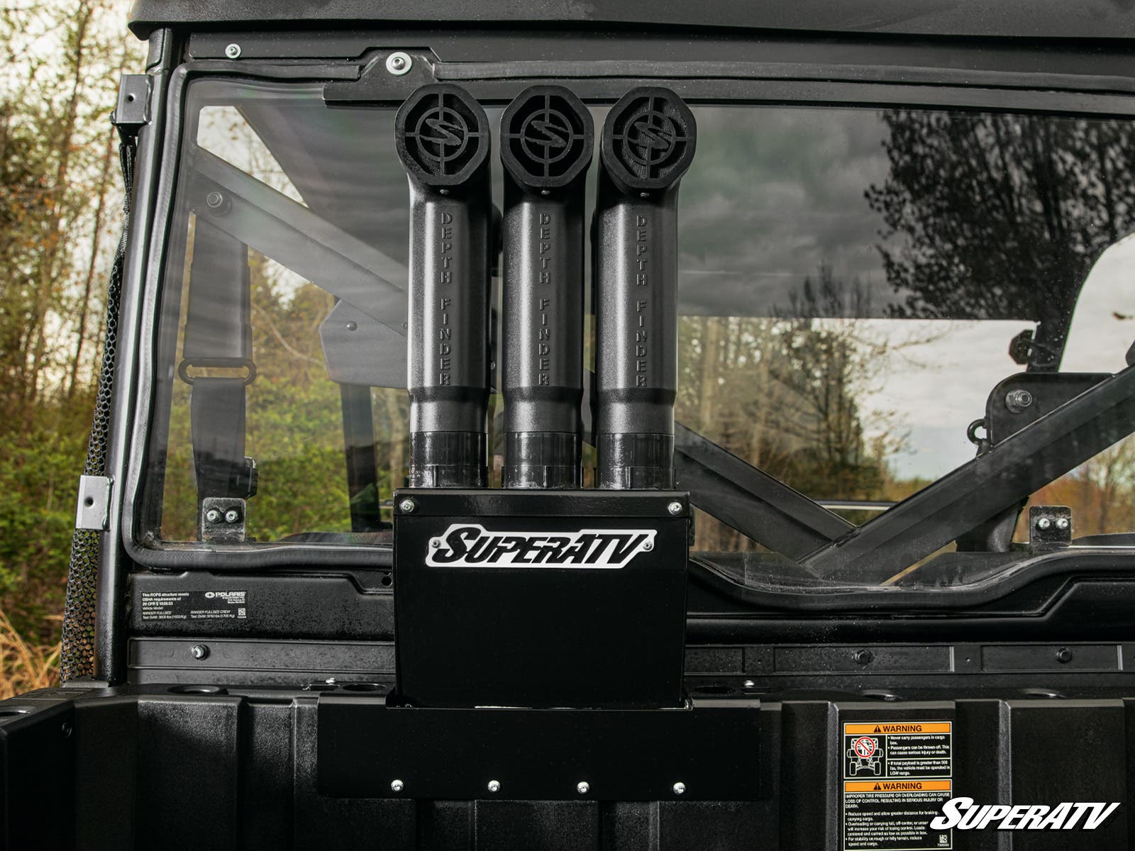 SuperATV Polaris Ranger 1000 Depth Finder Snorkel Kit - Image 4
