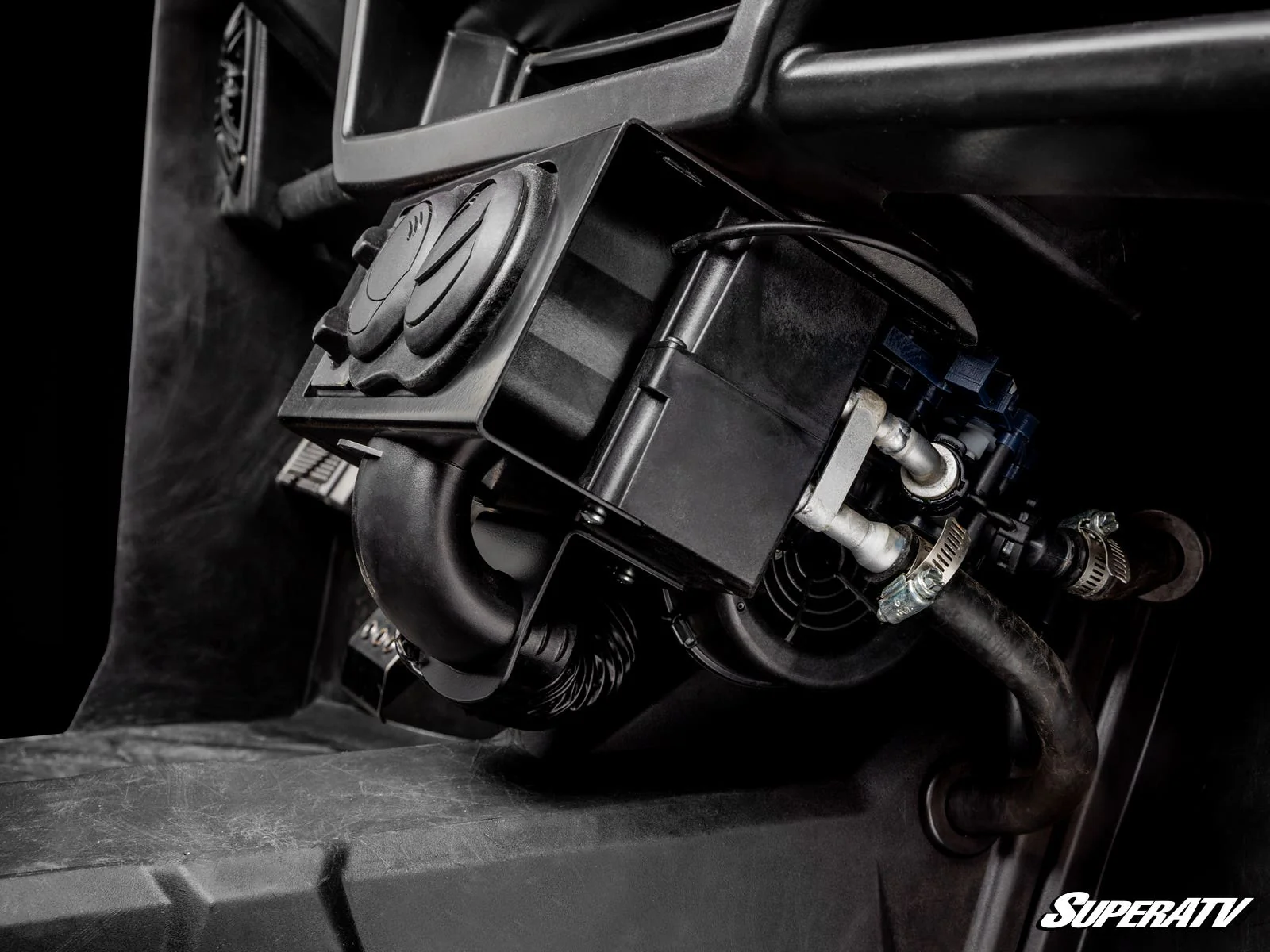 SuperATV Polaris Ranger 1000 Diesel Cab Heater - Image 7