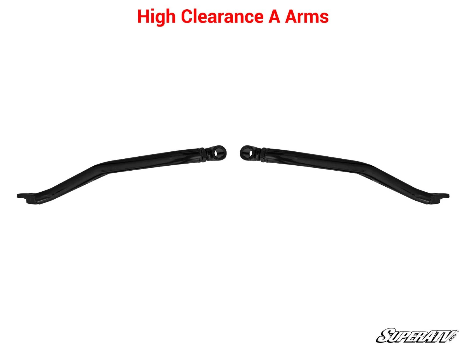 SuperATV Polaris Ranger 1000 Diesel High Clearance 1.5" Forward Offset A-Arms - Image 8