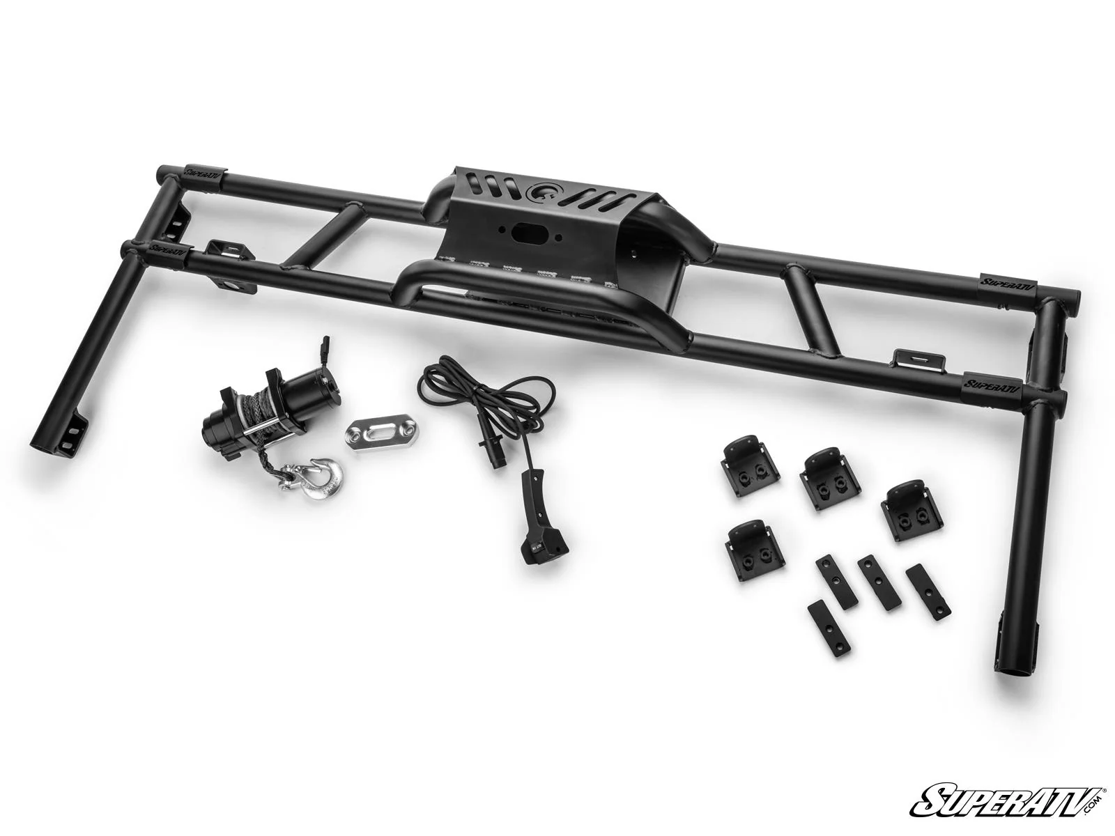 SuperATV Polaris Ranger 1000 Game Loader Rack - Image 7