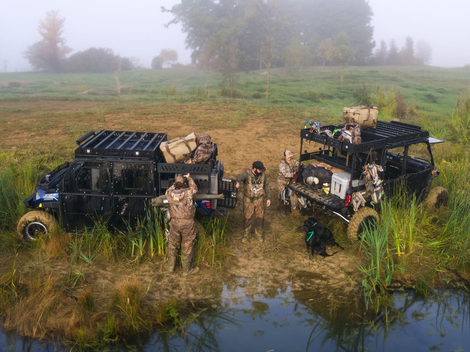 SuperATV Polaris Ranger 1000 Outfitter Bed Rack - Image 13