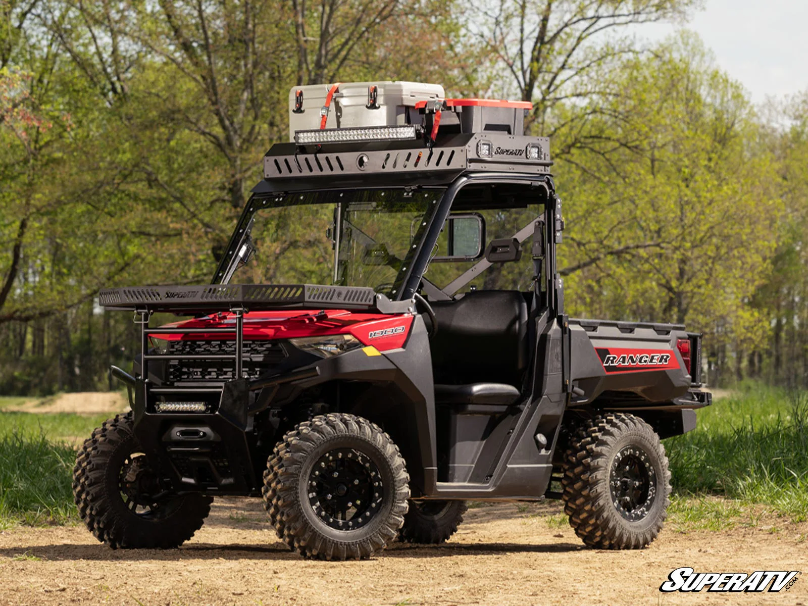 SuperATV Polaris Ranger 1000 Outfitter Roof Rack - Image 5