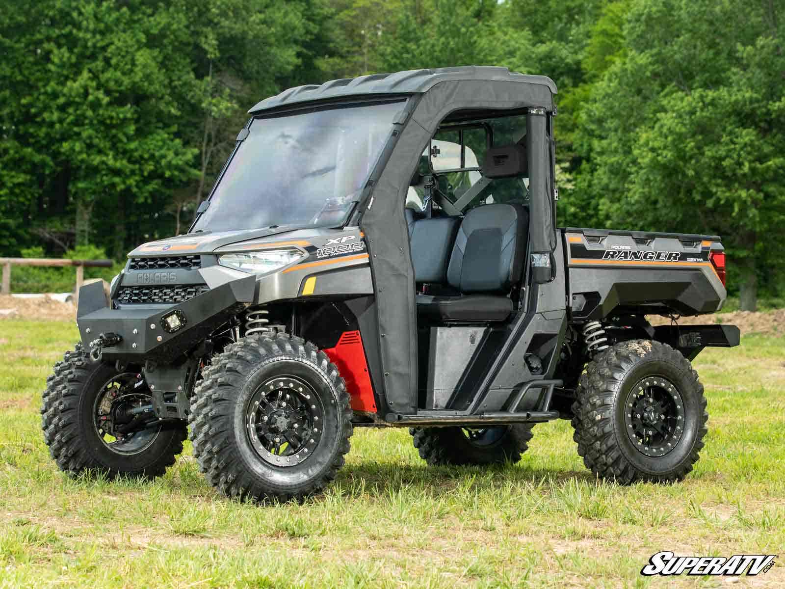 SuperATV Polaris Ranger 1000 Primal Soft Cab Enclosure Doors - Image 5