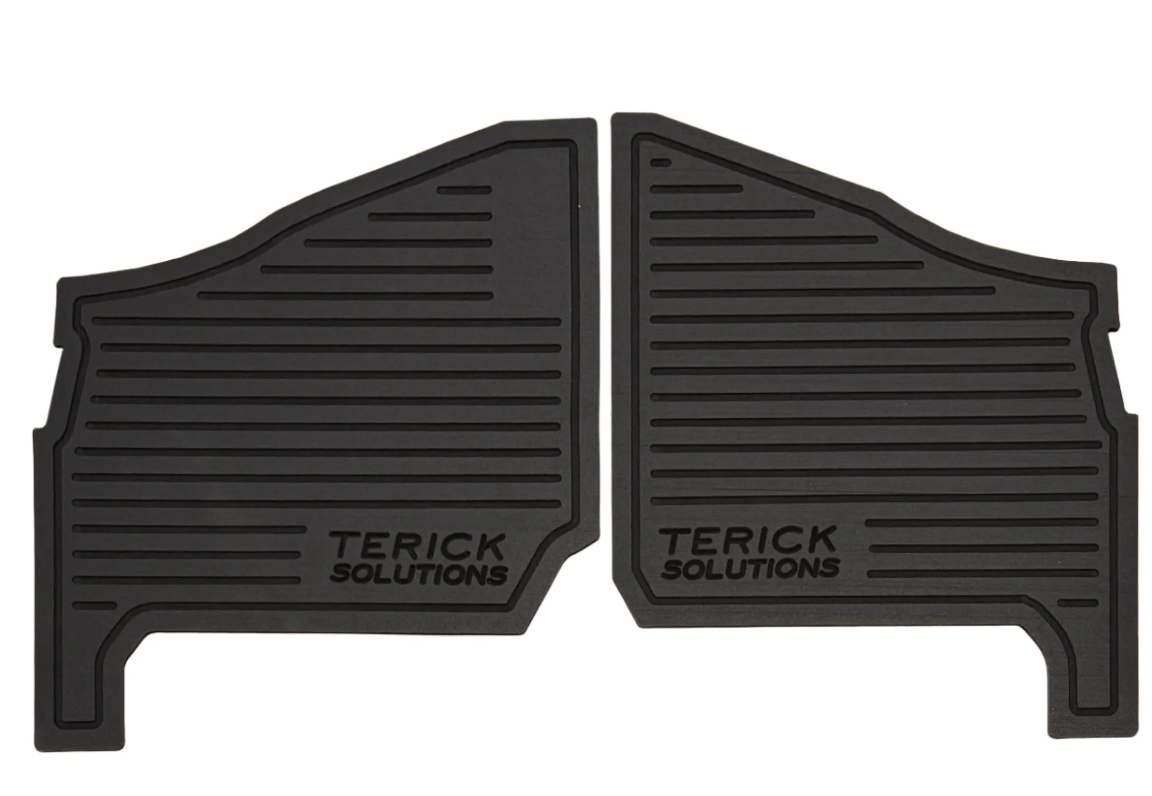 Polaris Ranger 1000 Rubber Floor Mats - Custom Fit + Insulation (2018-Current) - Image 3
