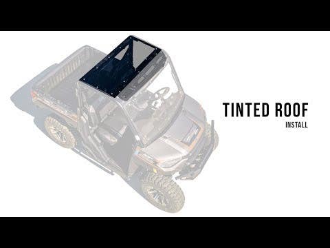 SuperATV Polaris Ranger 1000 Tinted Roof - Image 7