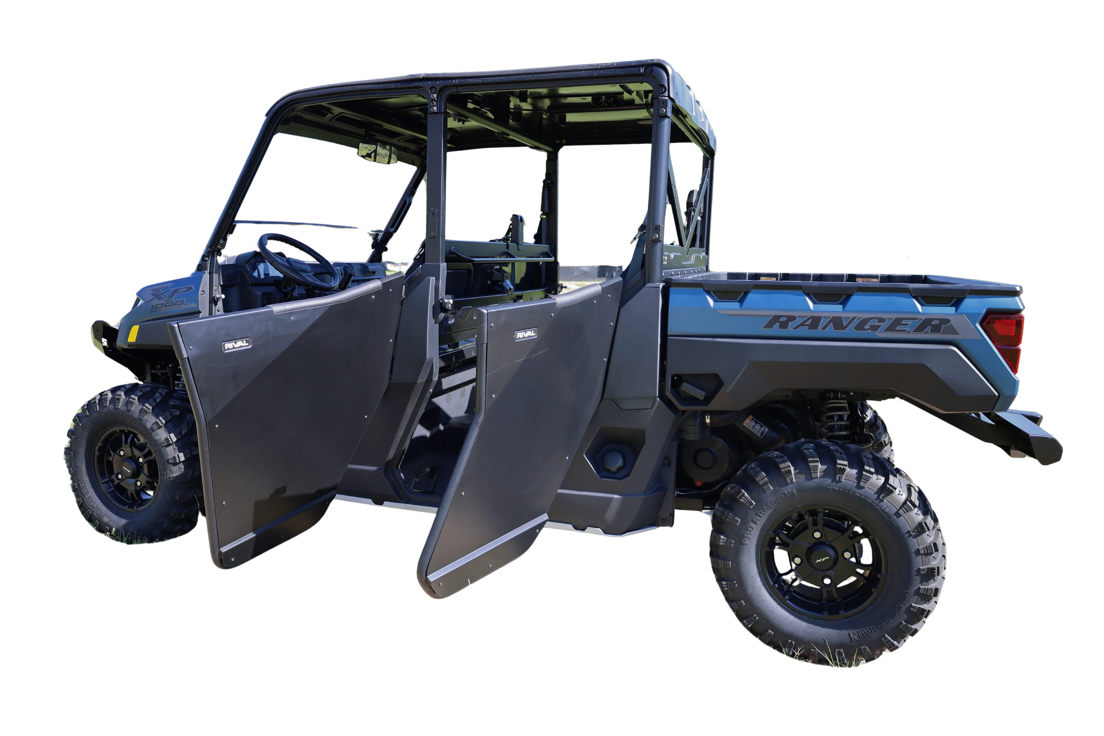 Polaris Ranger 1000 / XP Crew Half Doors by Rival Powersports - Image 163