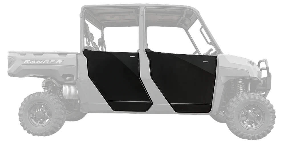 Polaris Ranger 1000 / XP Crew Half Doors by Rival Powersports - Image 230