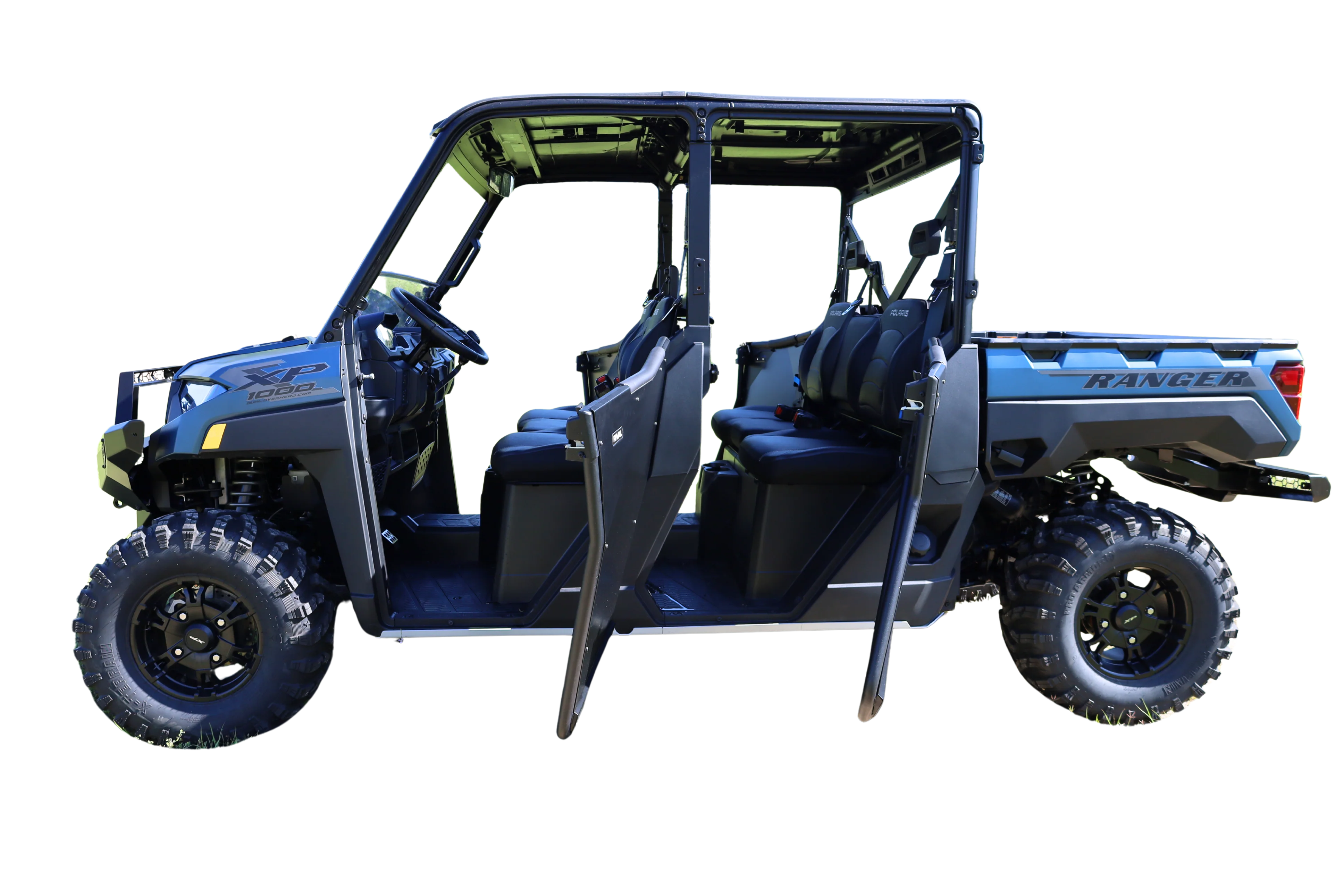 Polaris Ranger 1000 / XP Crew Half Doors by Rival Powersports - Image 249