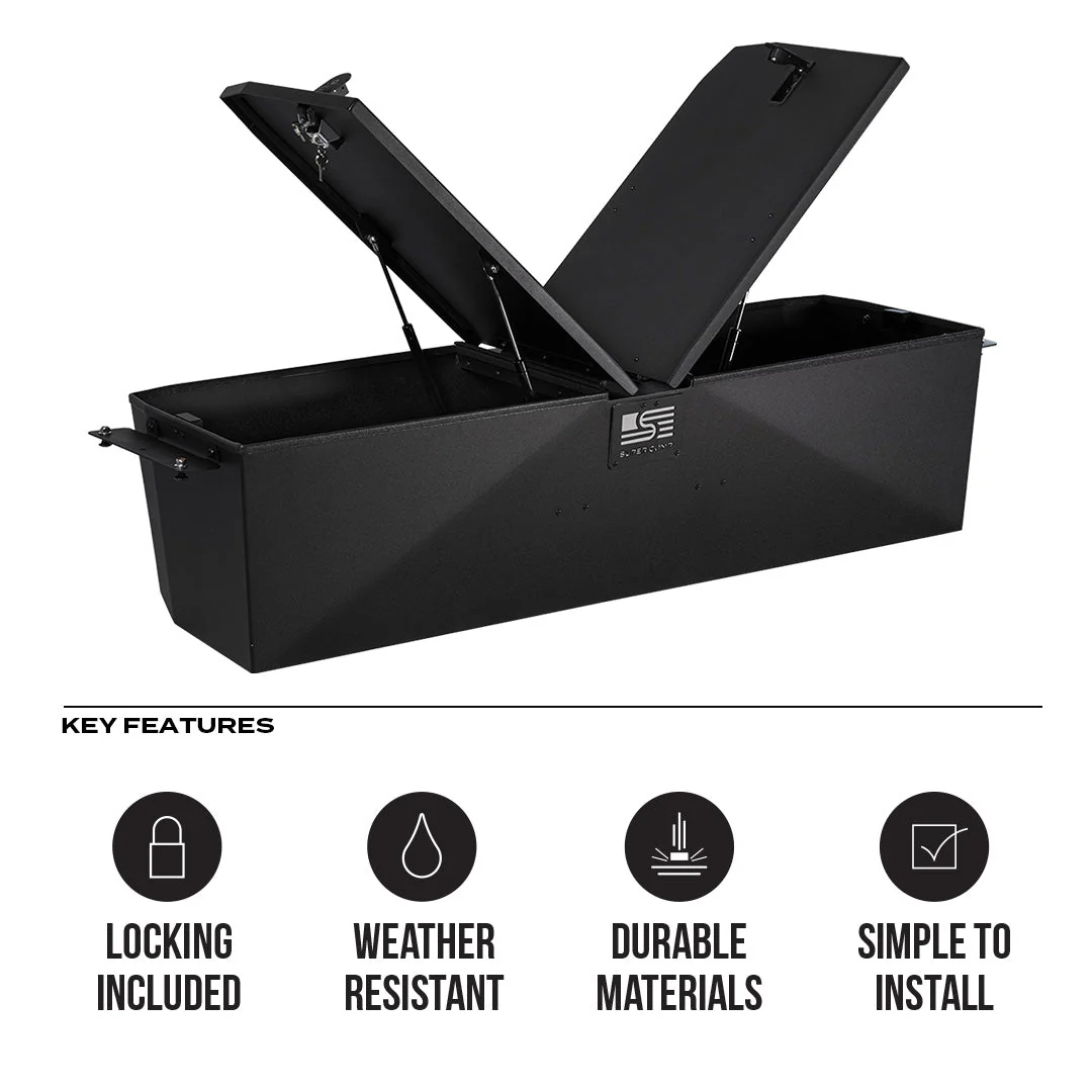 Polaris Ranger 1500 Storage Box - Durable Weatherproof + Large Capacity (2024/2025) - Image 2