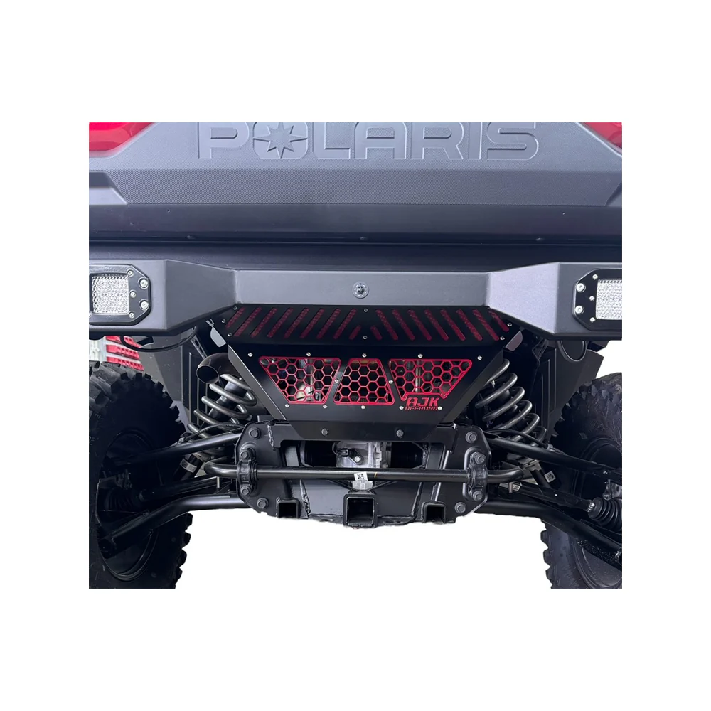 Polaris Ranger 1500XD Exhaust Cover - Stylish Look + Easy Install (2023)