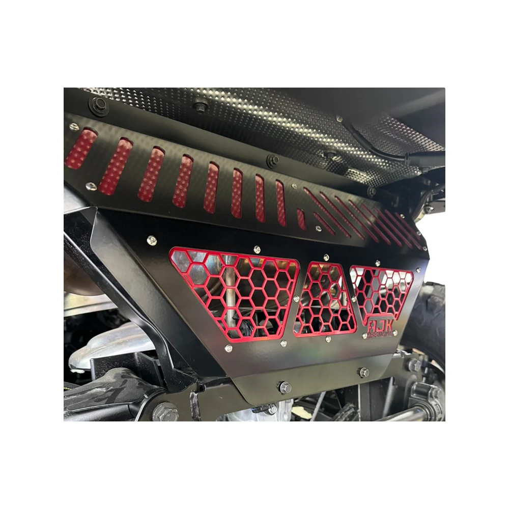 Polaris Ranger 1500XD Exhaust Cover - Stylish Look + Easy Install (2023) - Image 5
