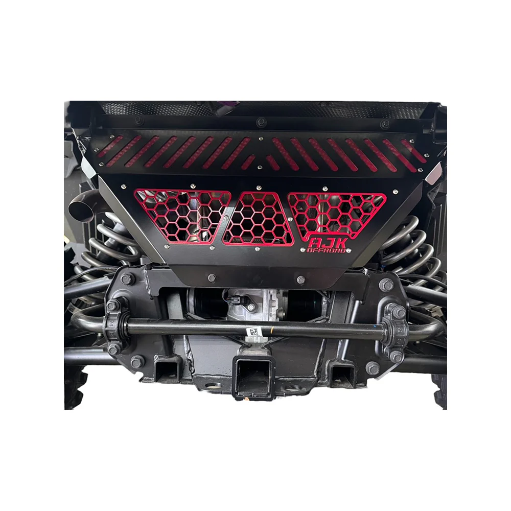 Polaris Ranger 1500XD Exhaust Cover - Stylish Look + Easy Install (2023) - Image 6