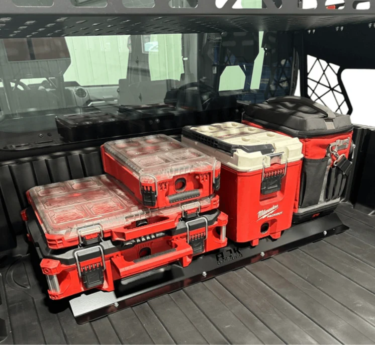 Polaris Ranger 1500XD Front Packout Mount - Easy Install + Secure Storage (2023) - Image 10