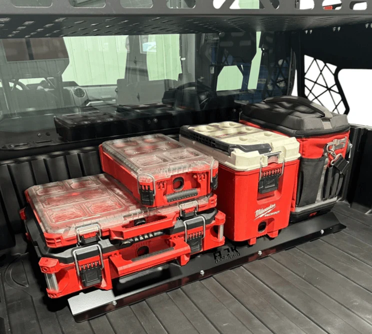 Polaris Ranger 1500XD Front Packout Mount - Easy Install + Secure Storage (2023) - Image 11