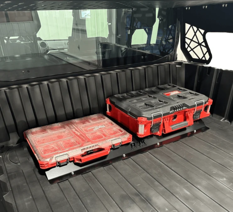 Polaris Ranger 1500XD Front Packout Mount - Easy Install + Secure Storage (2023) - Image 8