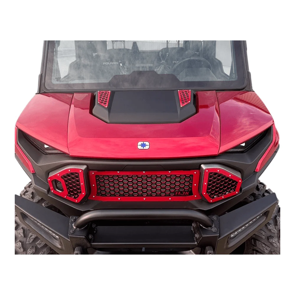 Polaris Ranger 1500XD Grill - Enhanced Look + Durable Construction - Image 4