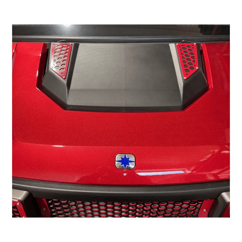 Polaris Ranger 1500XD Hood Accents - Custom Look + Made in USA (2023)