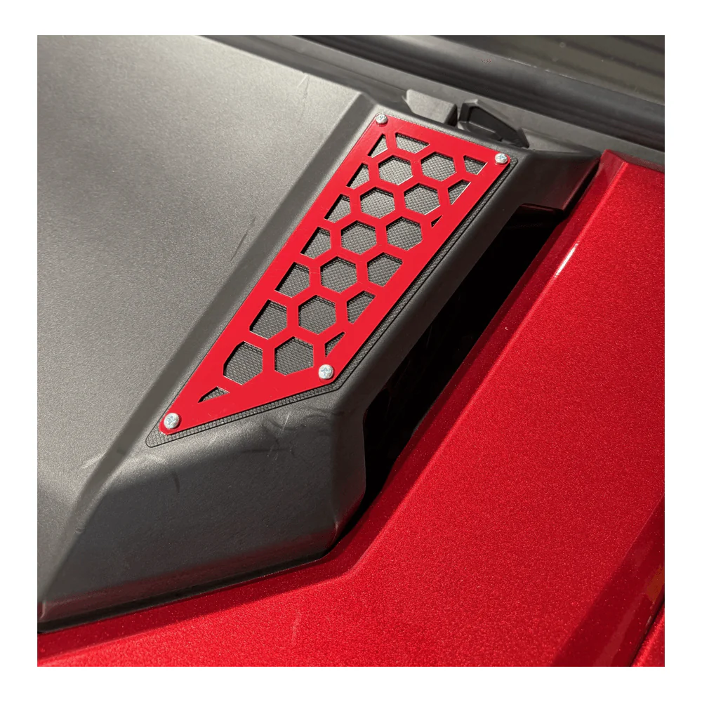 Polaris Ranger 1500XD Hood Accents - Custom Look + Made in USA (2023) - Image 2