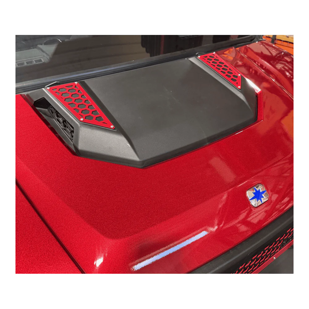 Polaris Ranger 1500XD Hood Accents - Custom Look + Made in USA (2023) - Image 3