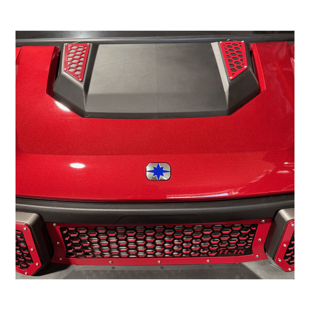 Polaris Ranger 1500XD Hood Accents - Custom Look + Made in USA (2023) - Image 4
