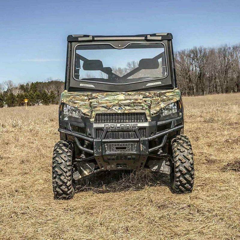 Kolpin Polaris Ranger 500 / 570 Midsize Glass Windshield - Image 6