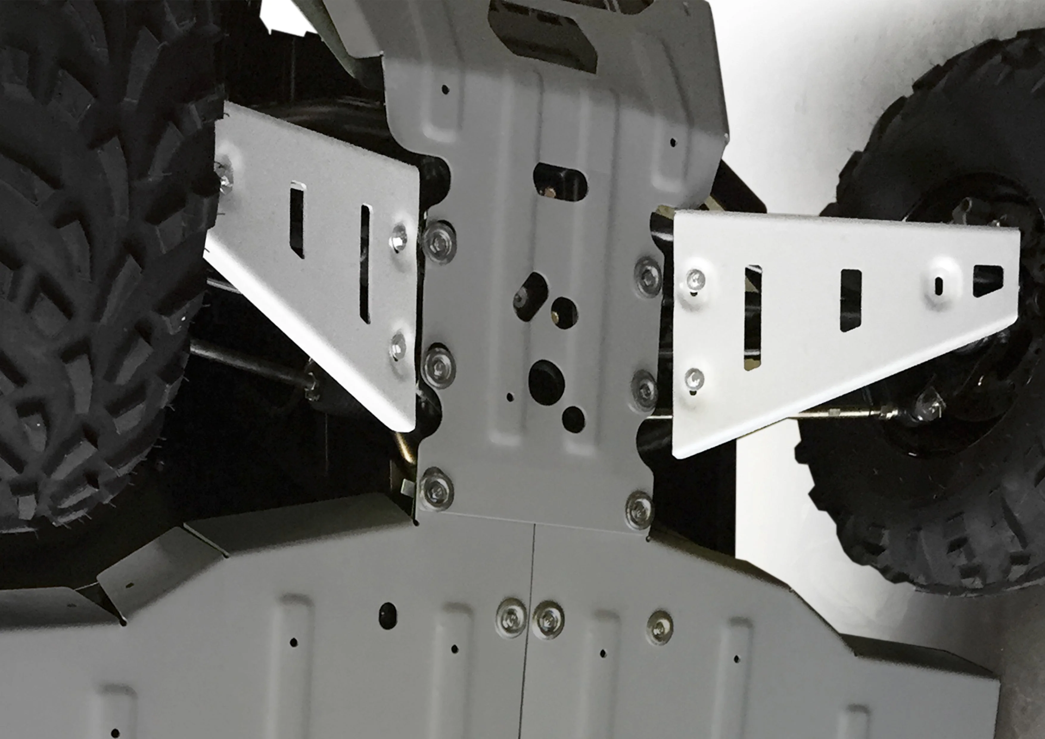 Polaris Ranger 570/900/1000/Crew/XP Alloy Front A Arm Guards