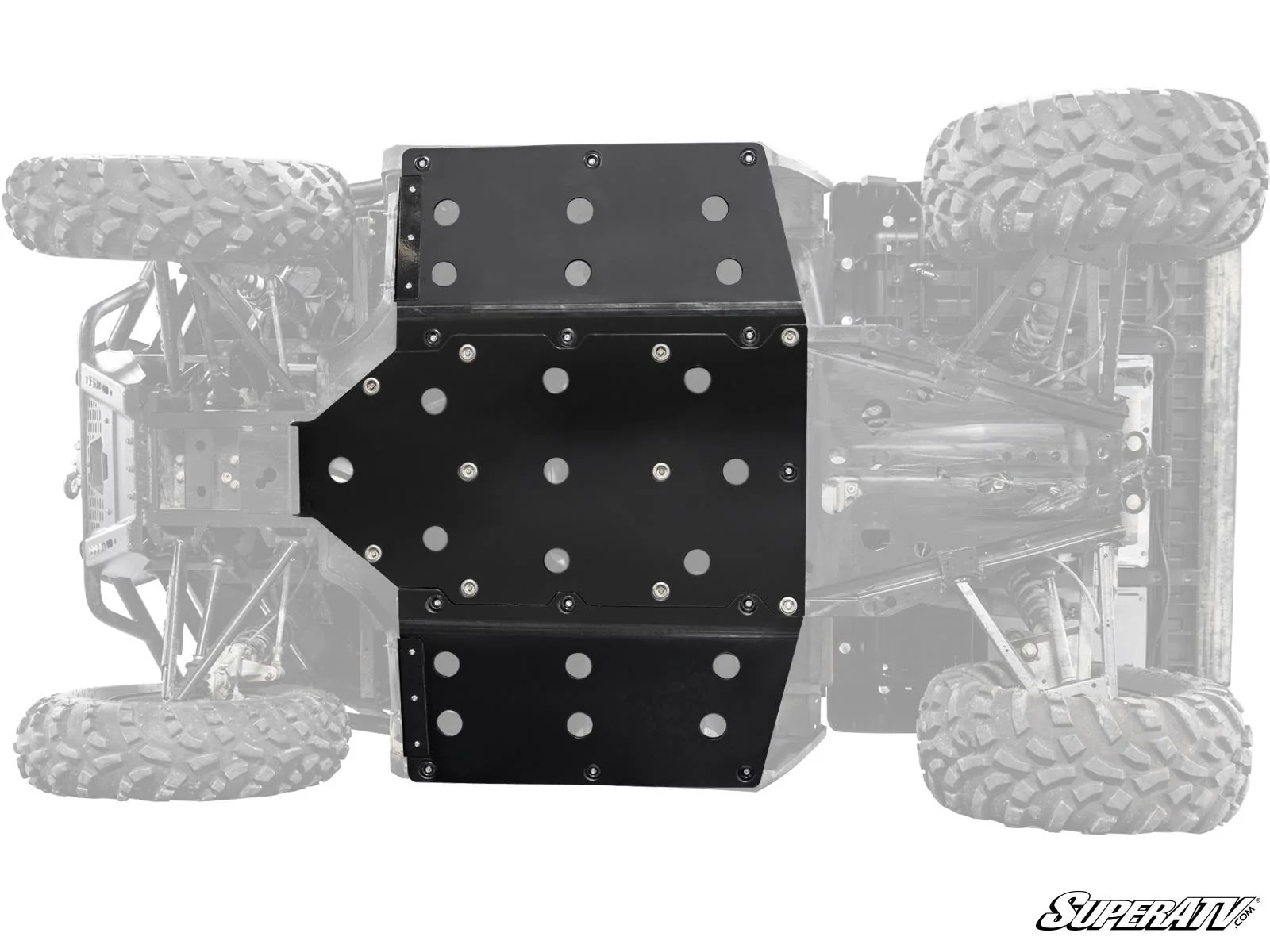 SuperATV Polaris Ranger 570 Full Skid Plate - Image 3