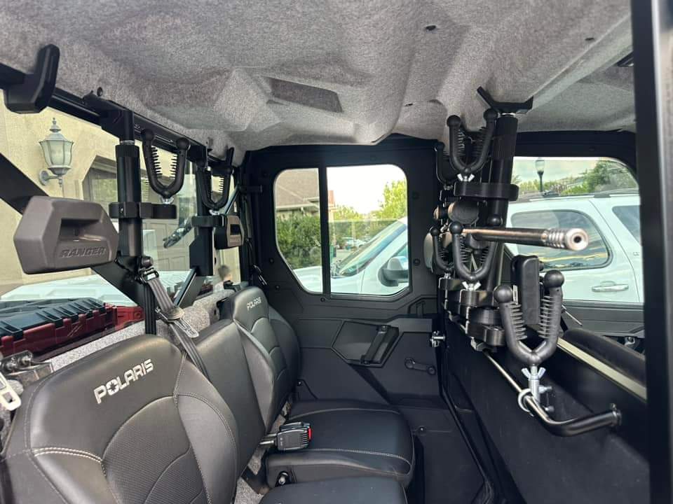 Polaris Ranger 900/1000 6 Seat, Northstar, Mid Cage, 2,3, and 4 Place Rifle Mounting System - Image 4