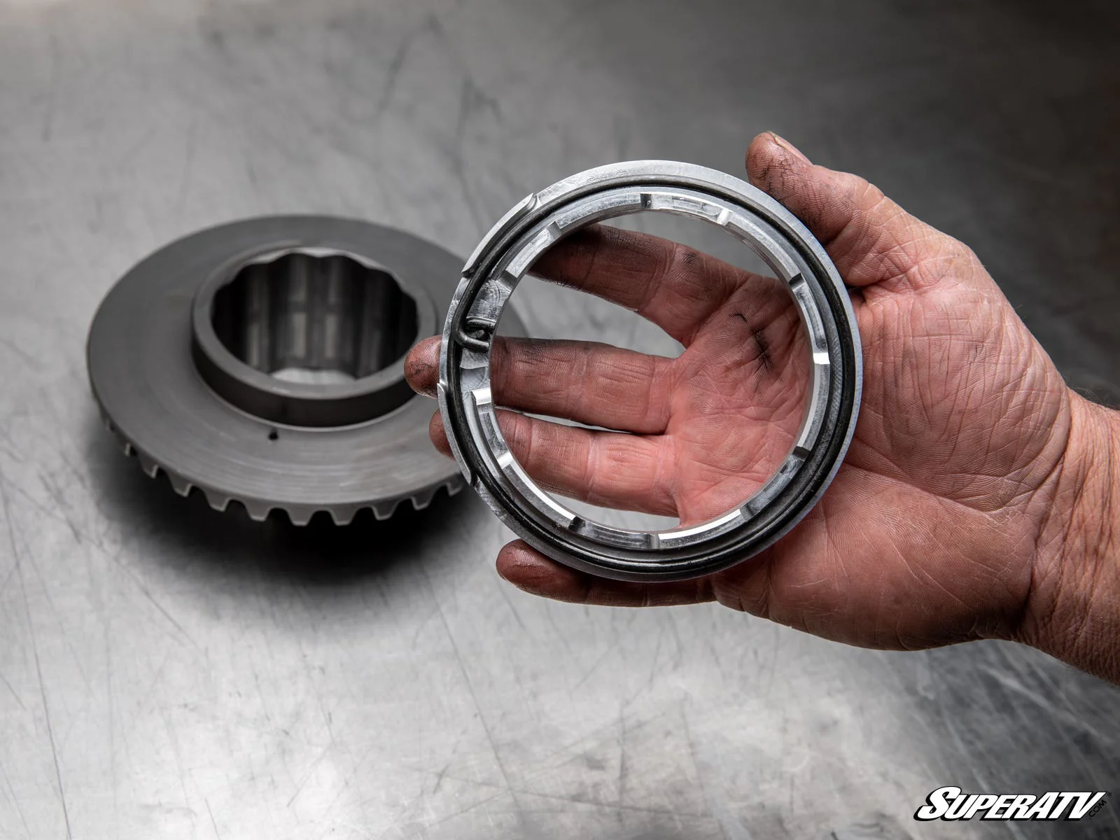 SuperATV Polaris Ranger Billet Torsion Spring Retainer - Image 3
