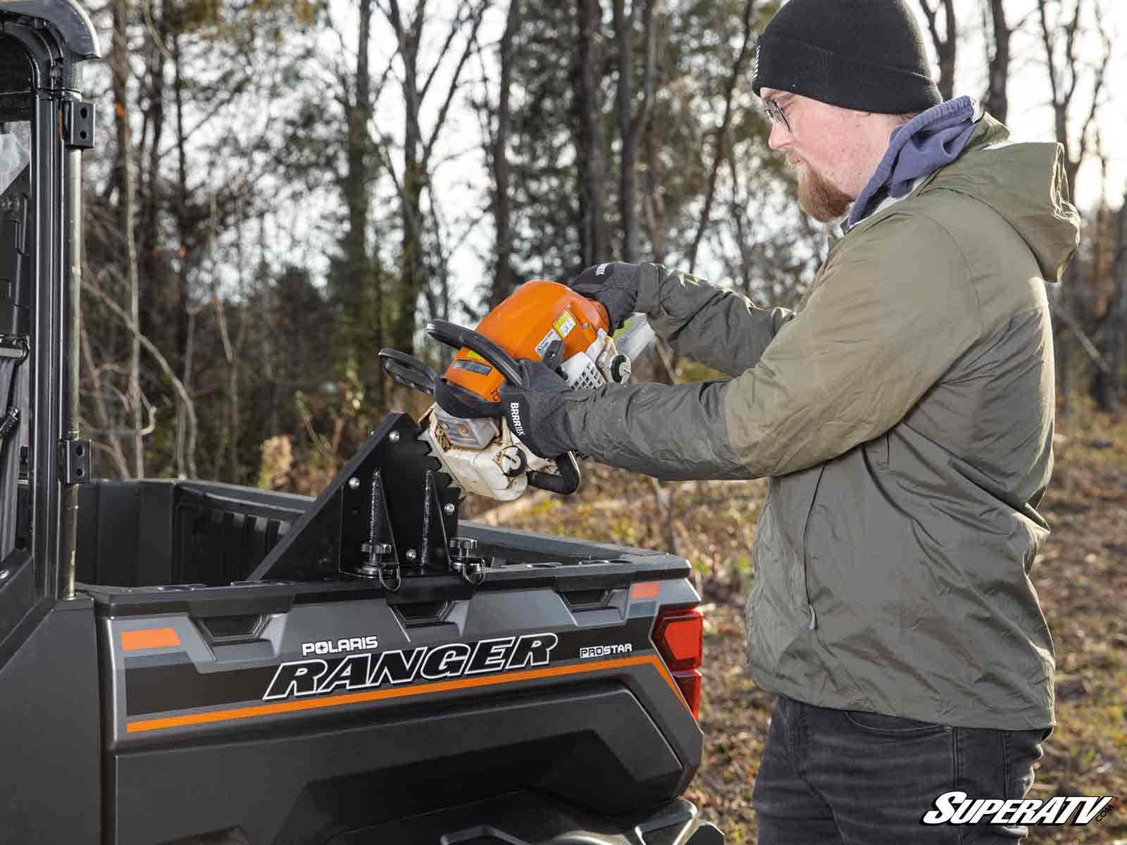 SuperATV Polaris Ranger Chainsaw Mount - Image 2