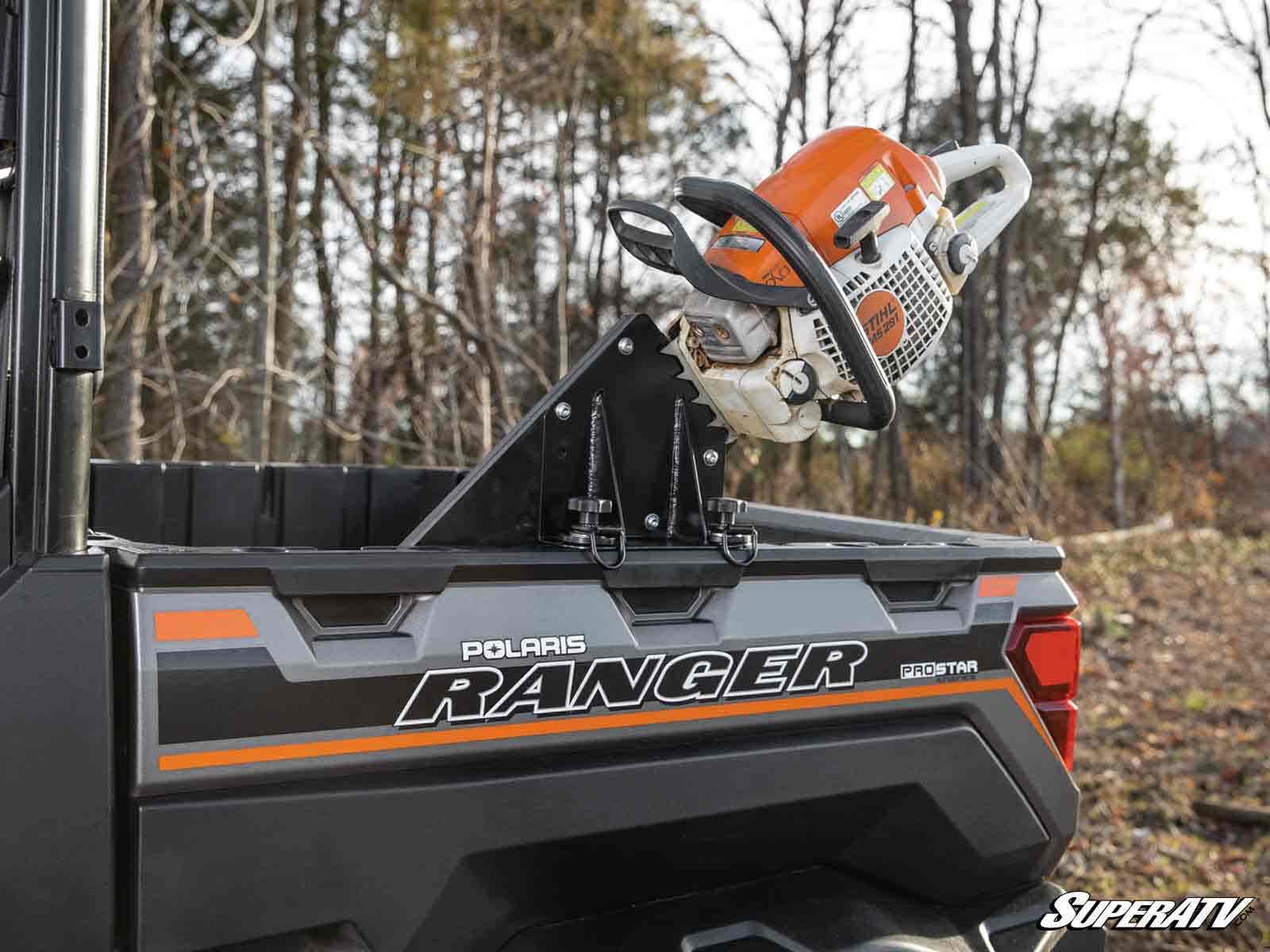 SuperATV Polaris Ranger Chainsaw Mount - Image 3