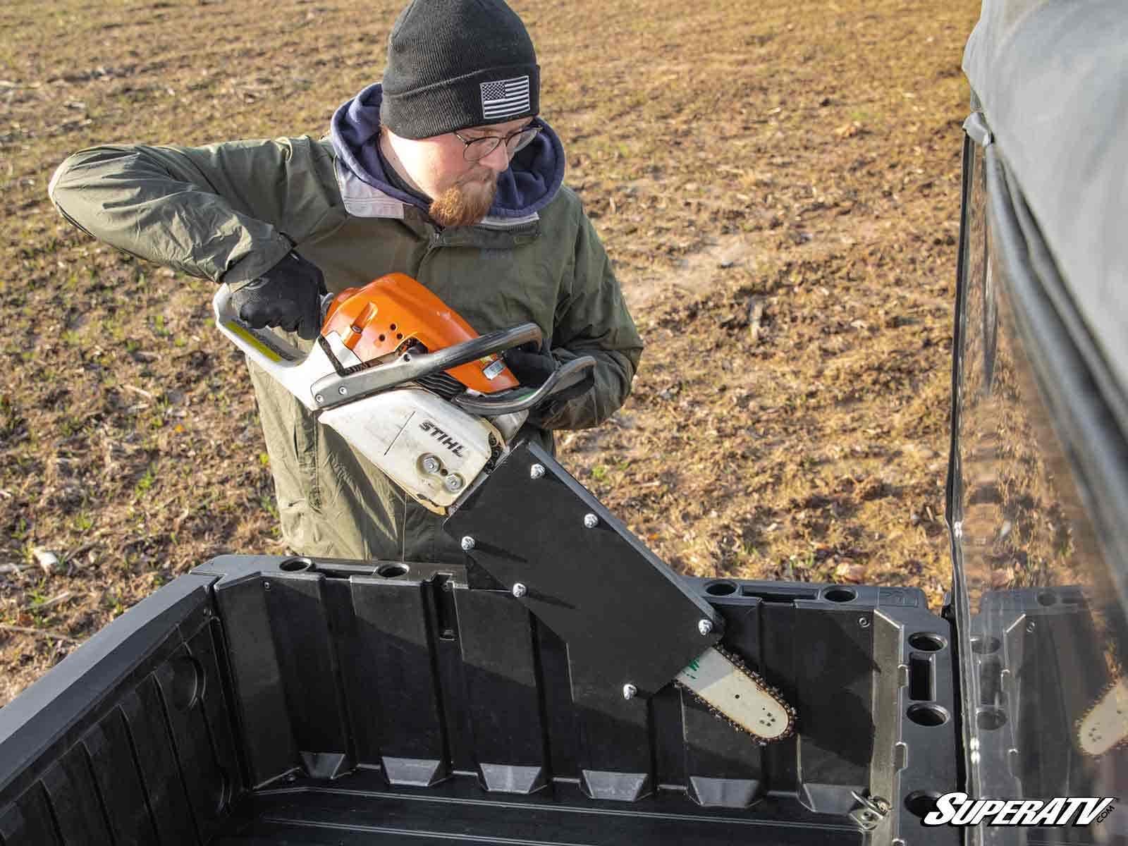 SuperATV Polaris Ranger Chainsaw Mount - Image 4