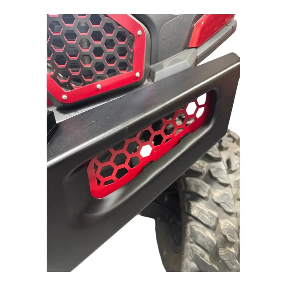 Polaris Ranger Front Bumper Light Pocket Accent - Color & Easy Install - Image 3