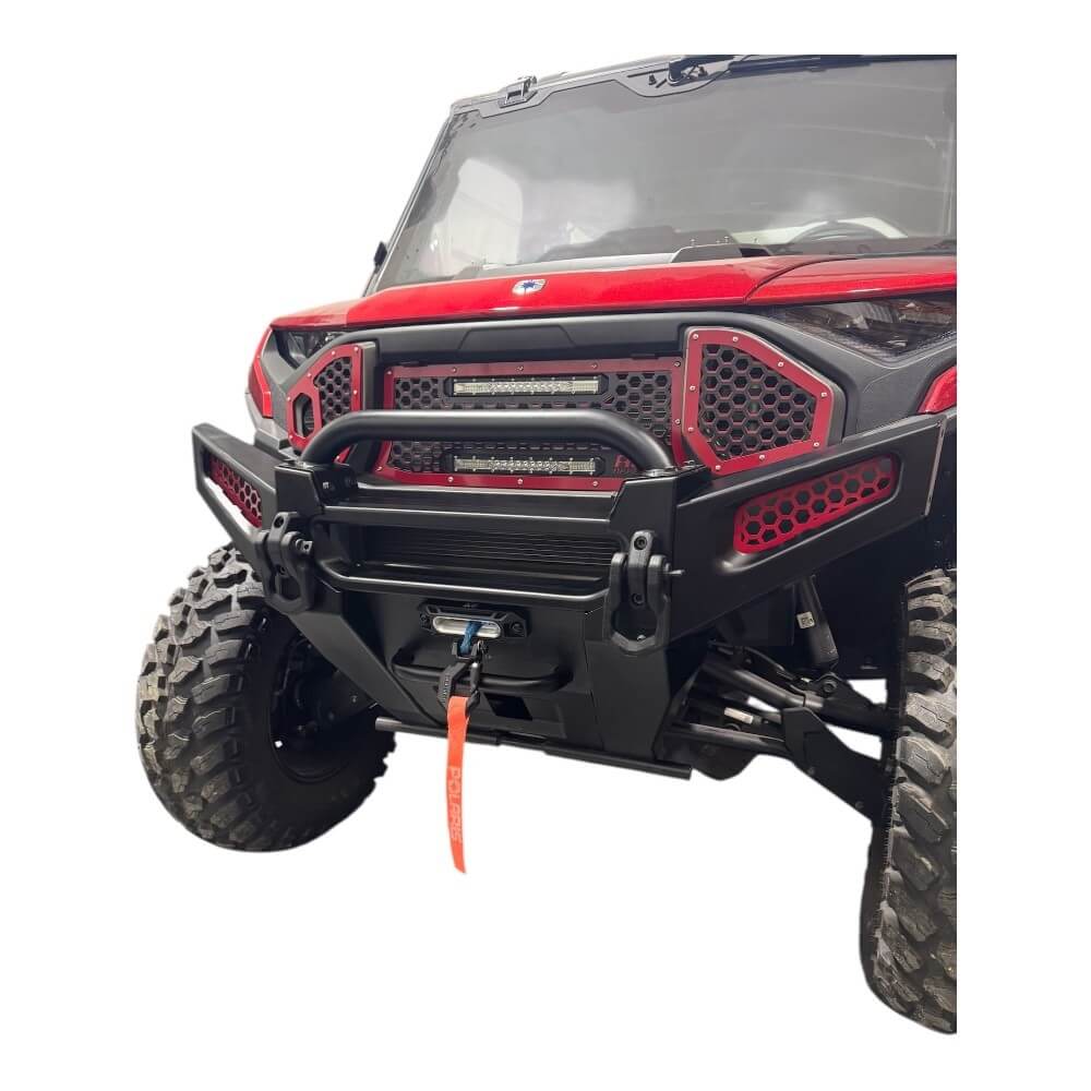 Polaris Ranger Front Bumper Light Pocket Accent - Color & Easy Install - Image 5