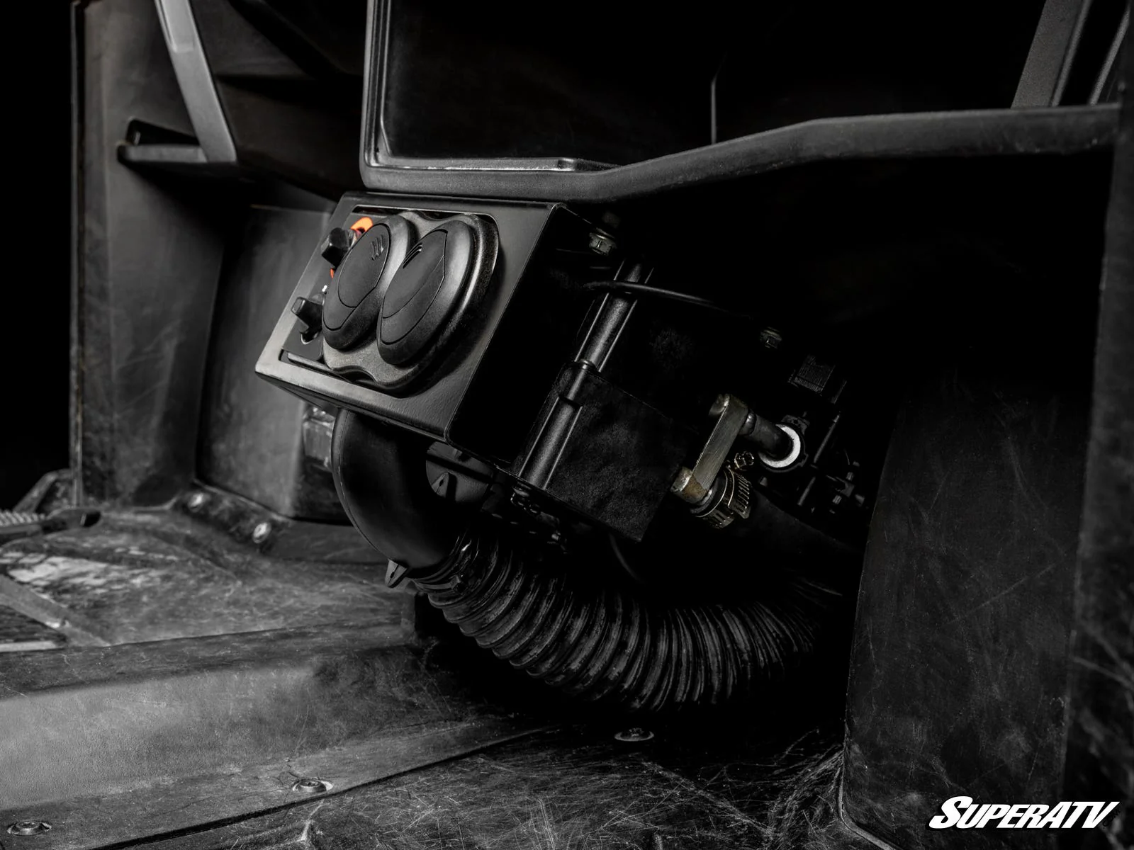 SuperATV Polaris Ranger Midsize 570 Cab Heater - Image 5