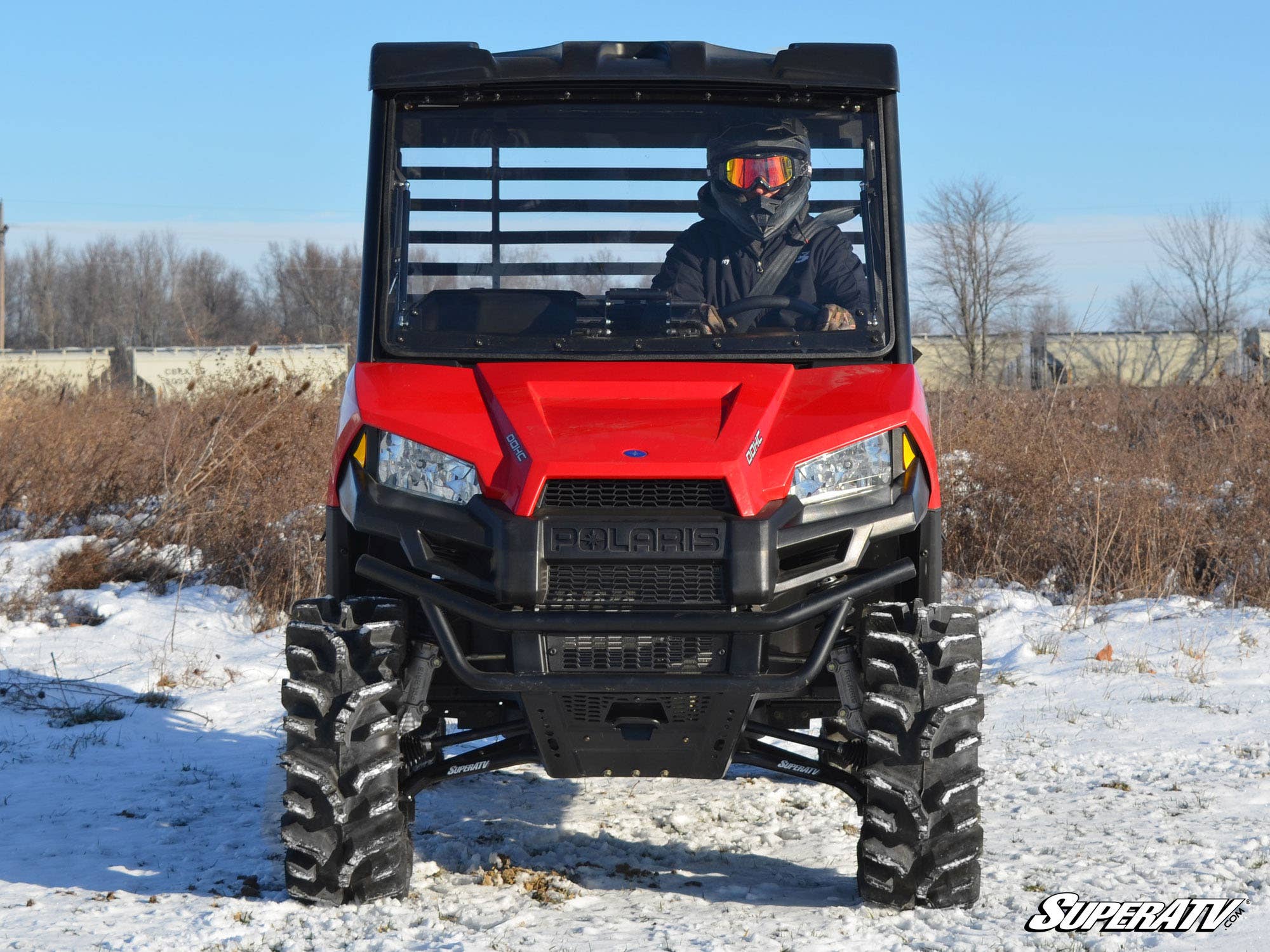 SuperATV Polaris Ranger Midsize EV Crew Plastic Roof - Image 2